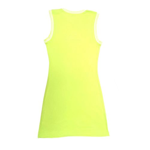 Vestido Ajustado Sin Mangas Tommy Jeans Verde - Talla M