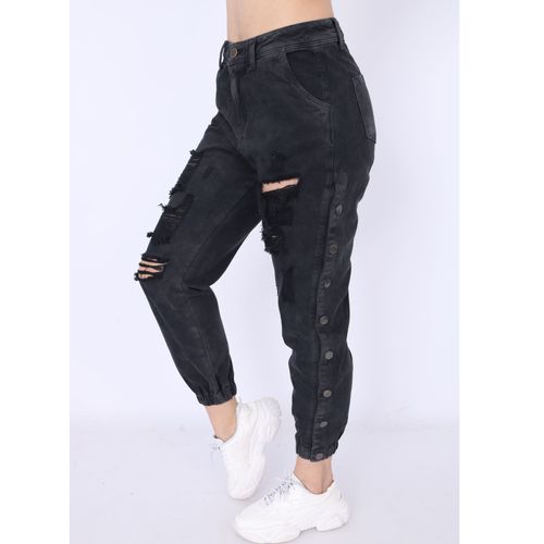 Jogger Jeans Mujer Urbano Talla 26