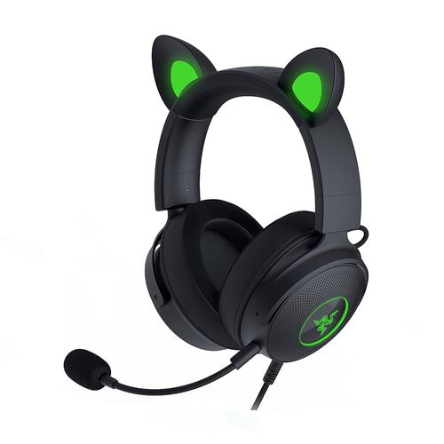 Audifono Razer Kraken Kitty V2 Pro Chroma Usb Rgb con Microfono