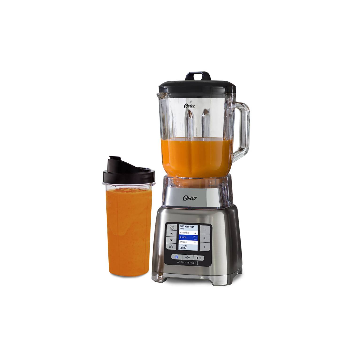 Licuadora ActiveSense Oster Vaso Blend N Go BLSTTDG NBG Shopstar