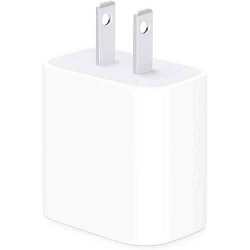 CARGADOR DE 20 WATTS ORIGINAL PARA IPHONE