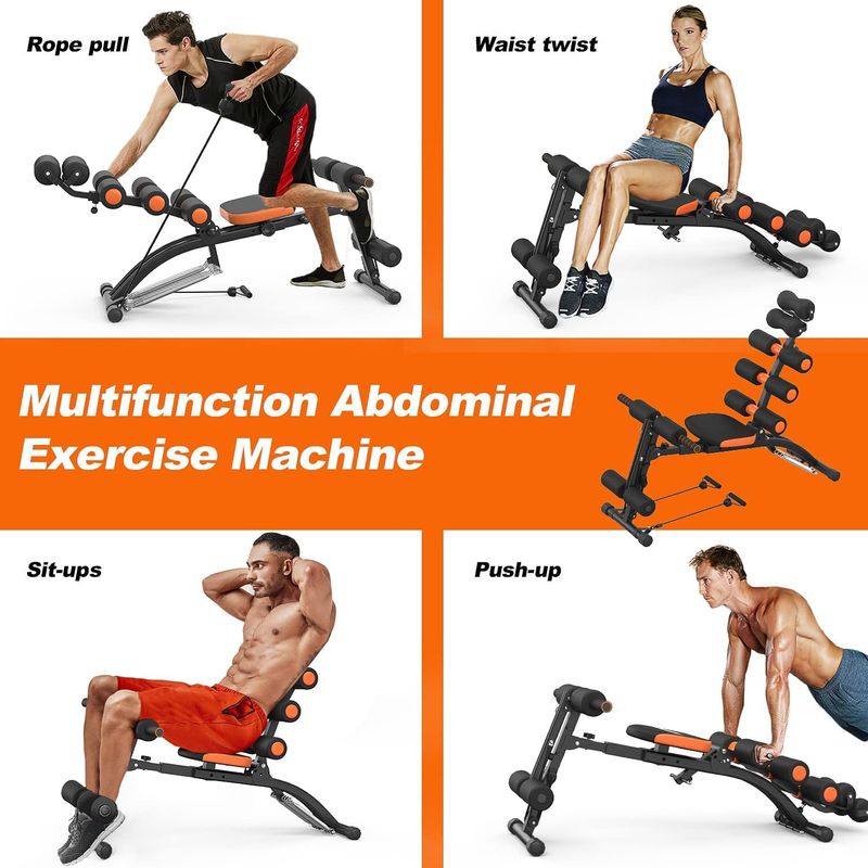 Banco-Multifuncional-para-Abdominales-Six-Pack-Core