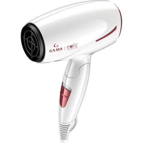 Secadora de Cabello GAMA Eolic Ceramic Ion Blanco