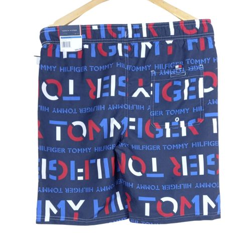 Short Ropa de Baño para Niño Tommy Hilfiger Letras - Azul Talla L