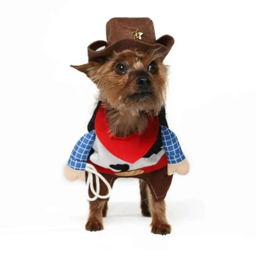 Disfraz para Mascota CowBoy - Talla XS
