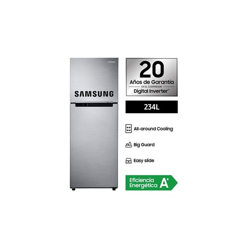 Refrigeradora Samsung rt22farads8 234l