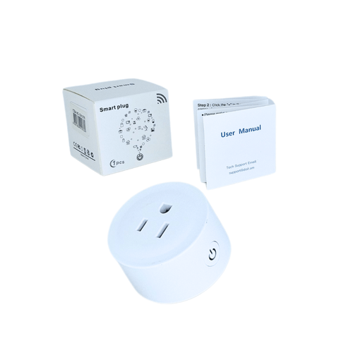 Enchufe Inteligente Wifi Control Voz Alexa Asistente Google 10A
