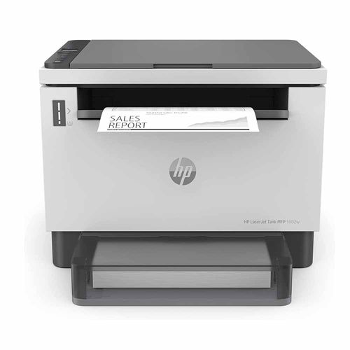 Impresora HP LaserJet Tank MFP 1602w B/N Multifuncional