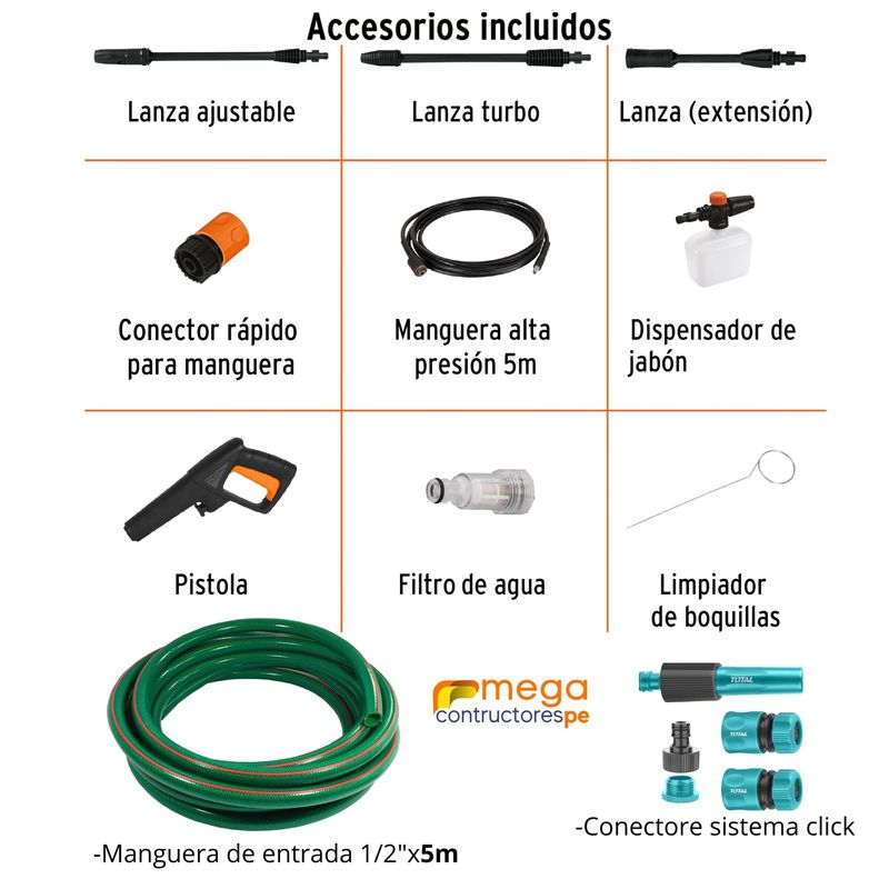 Combo-hidrolavadora--truper---manguera-5m-conectores-rapidos-click