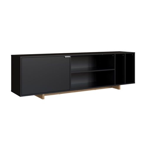 Mesa de TV Orion 65" Negro/Miel