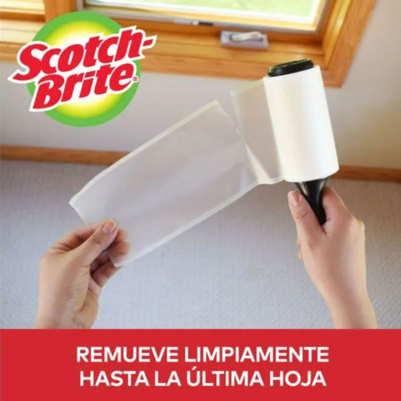 Pack-De-3-Rodillos-Quita-Pelusa-Scotch-Brite-3M