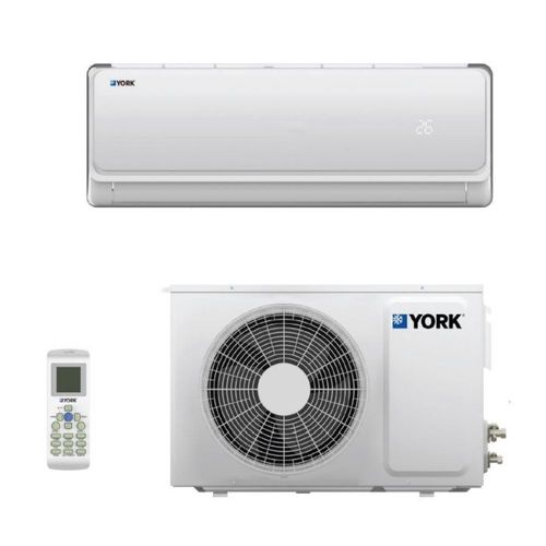 Aire Acondicionado Split York YHFE12ZJMDTMORX R410A 12000 BTU/h Blanco