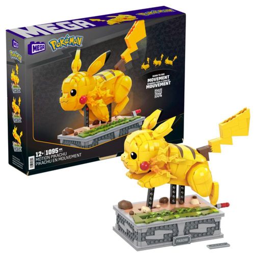 Set Megaconstrux Pokemon Construccion Pikachu