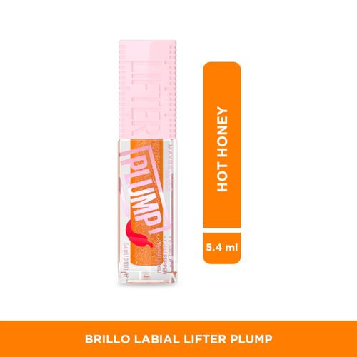 Lifter Gloss Maybelline Plump Hot Honey 5.4Ml