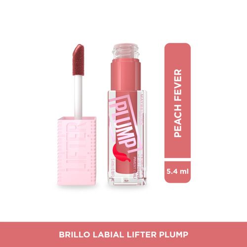 Lifter Gloss Maybelline Plump Peach Fever 5.4Ml