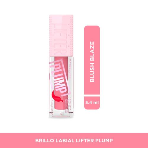 Lifter Gloss Maybelline Plump Blush Blaze 5.4Ml