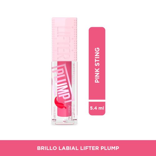 Lifter Gloss Maybelline Plump Pink Sting 5.4Ml