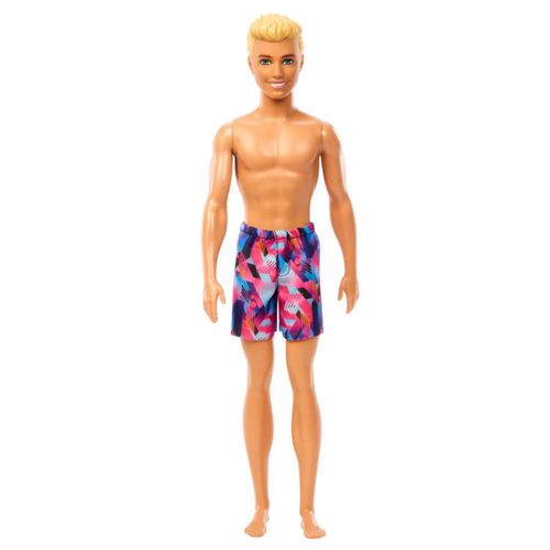 Muñeco Barbie Ken De Playa Traje De Baño