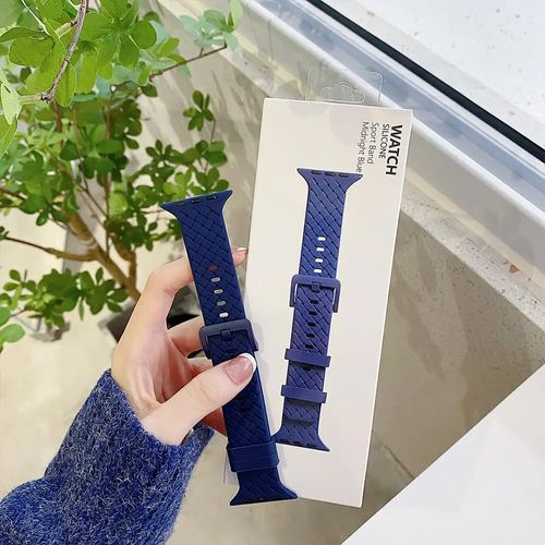 Correa Para Apple Watch 42-44-45-49 /AZUL/