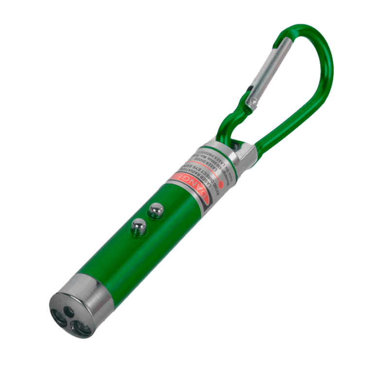 LLAVERO-PACK-X3-LINTERNA-UV-LED-BLANCO-Y-LASER-ROJO-3-EN-1-VERDE