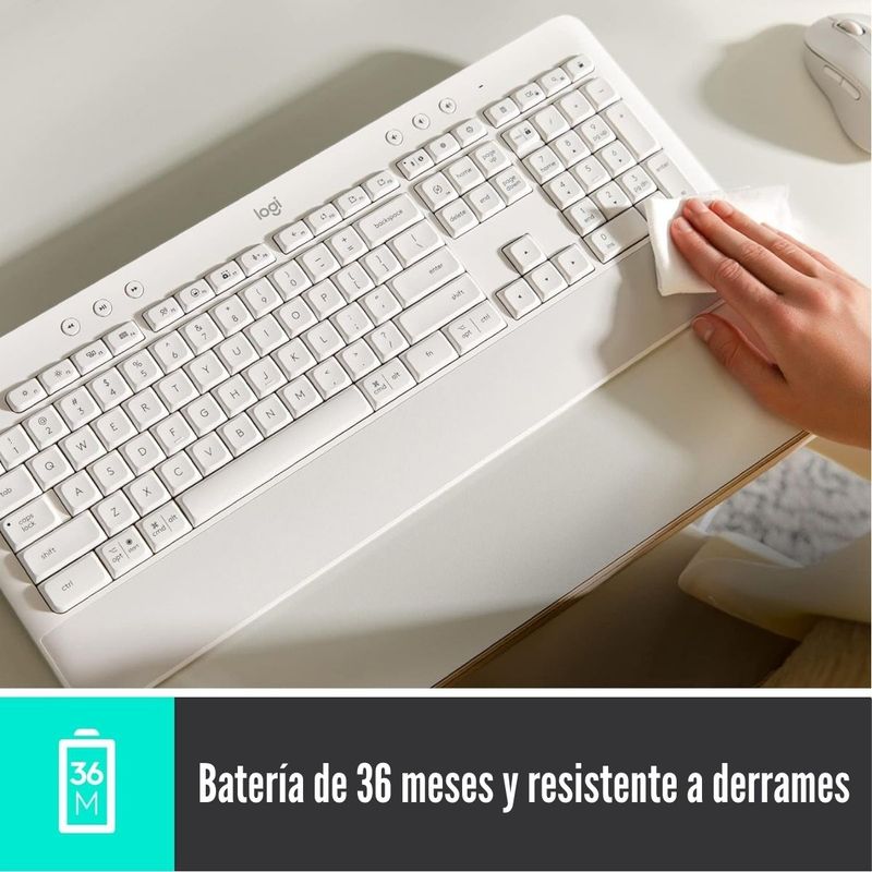 Logitech---Teclado-K650-Signature-Bluetooth-Logi-Bolt-Blanco