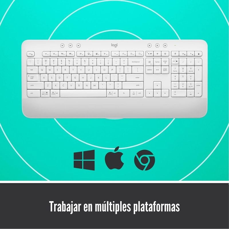 Logitech---Teclado-K650-Signature-Bluetooth-Logi-Bolt-Blanco