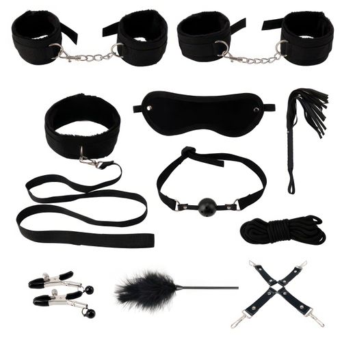 Kit Exitager Bondage Color Negro