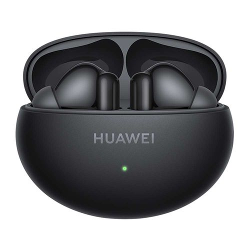 Audífonos bluetooth True Wireless Huawei Freebuds 6i resistente al agua IP54, duración máx. 8 horas, cancelación de ruido, negro