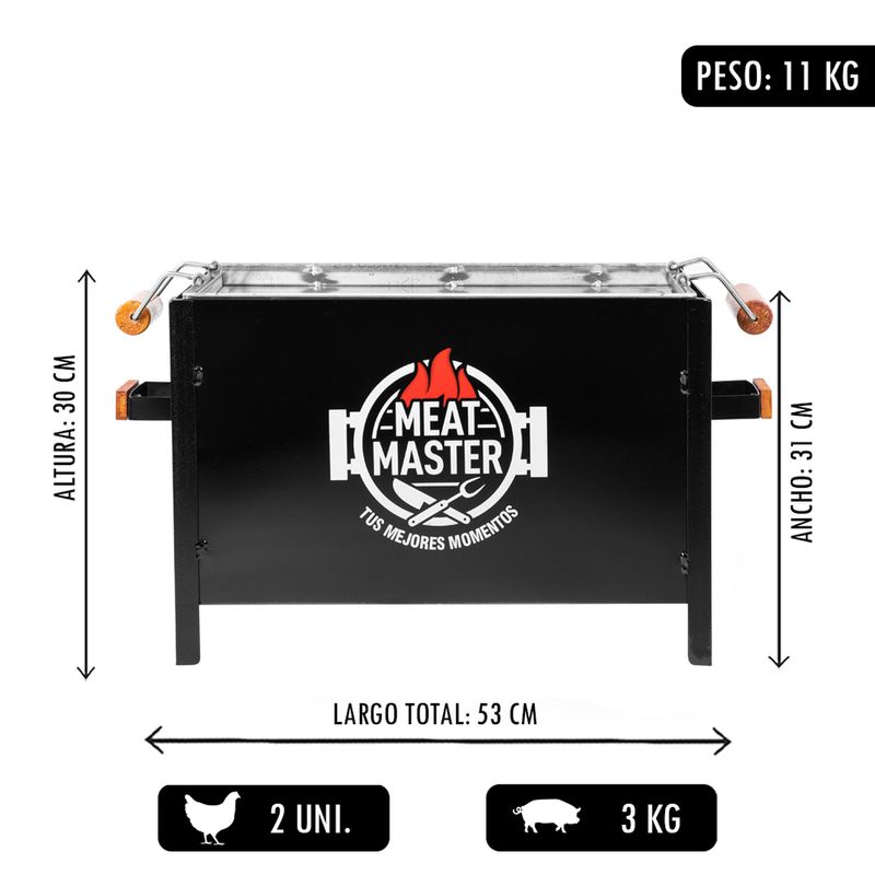 Caja-China-Meat-Master-Black-Chica