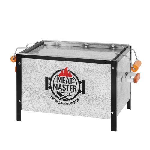 Caja China Meat Master  Galvanizada Chica