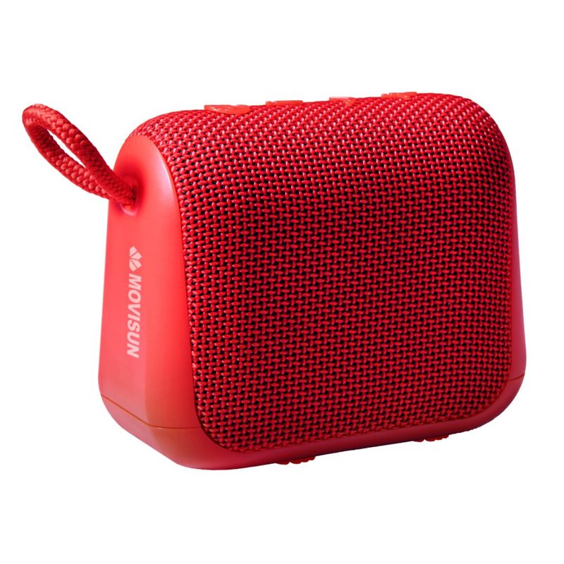 Parlante-Bluetooth-Acuatico-IPX7-Movisun-Power-Mini-Rojo
