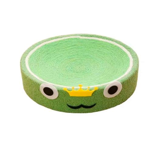 Cama para Gatos con Rascador Verde