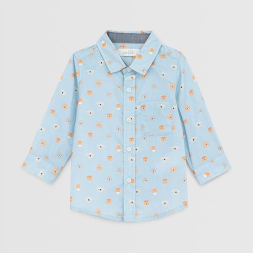 Camisa Para Bebe Niño Baby Circus Mini Print