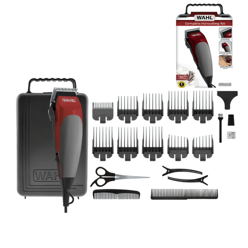 Cortadora de Cabello WAHL 20PZAS Rojo