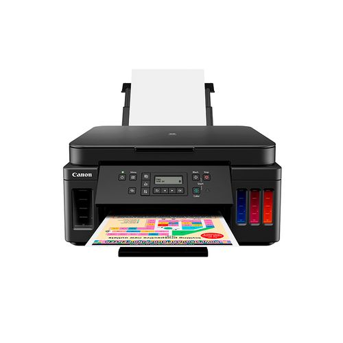 Impresora multifuncional Canon Pixma G6010 inalámbrica con tanque integrado