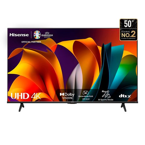 TV Hisense 50" VIDAA 4K Ultra HD Smart TV 50A6N