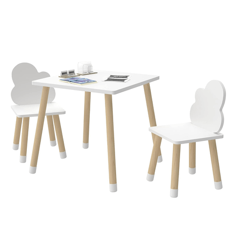 JUEGO MESA + SILLA SARA INFANTIL - DIBA MUEBLES