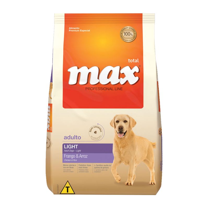 Alimento-Max-Light-Perro-Adulto-Pollo-y-Arroz-15Kg