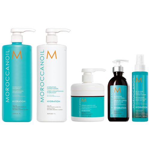 Tratamiento Hidratante Capilar Intenso Moroccanoil Hydration 1000ml