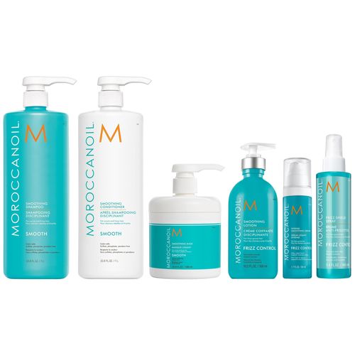 Tratamiento Suavizante Anti Frizz Moroccanoil Smooth 1000ml