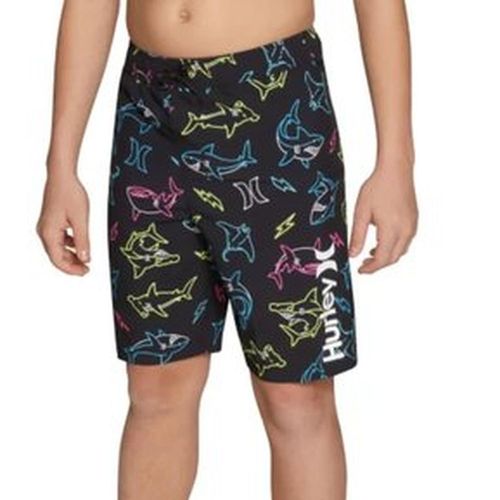 Short Ropa de Baño bodyshort para Niño Hurley Negra - Talla 4