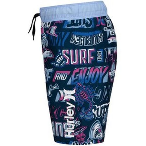 Short Ropa de Baño bodyshort para Niño Hurley Valerian Blue - Talla 2