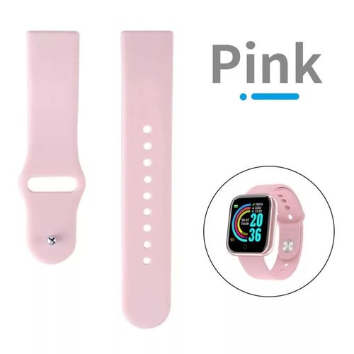 Correa Para Apple Watch 42-44-45-49 /rosa Bebe/