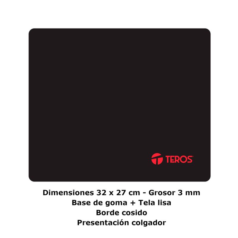 Mouse-Pad-Teros-TE5051N-Negro