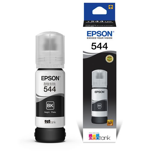 Tinta Epson T544 color Negro 544