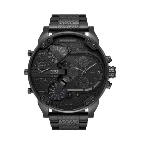 Reloj Diesel Dz7468 Negro Para Hombre Original Nuevo