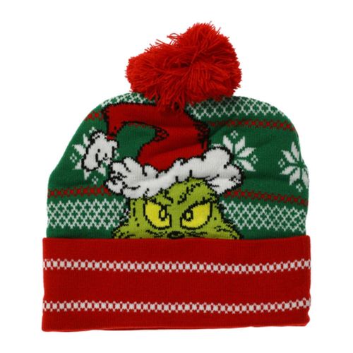 Gorro navideño Dr. Seuss The Grinch