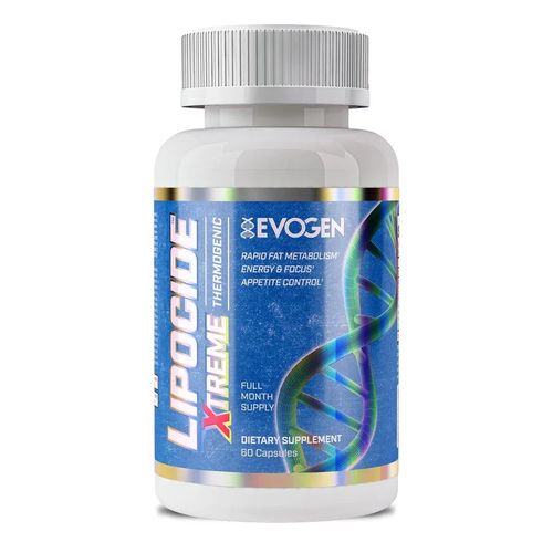 Quemador de Grasa Evogen Nutrition Lipocide Xtreme 60 capsulas