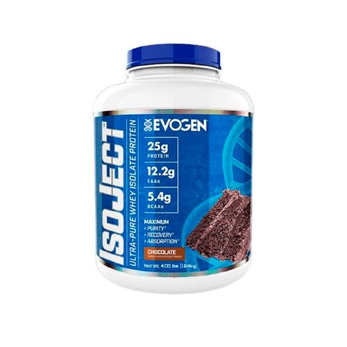 Proteina Isolatada Ultra Pura Evogen ISOJECT 1.8 kg Chocolate