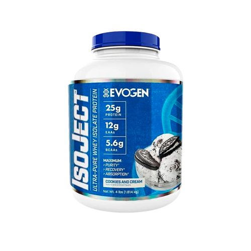 Proteina Isolatada Ultra Pura Evogen ISOJECT 1.8 kg Cookies and cream